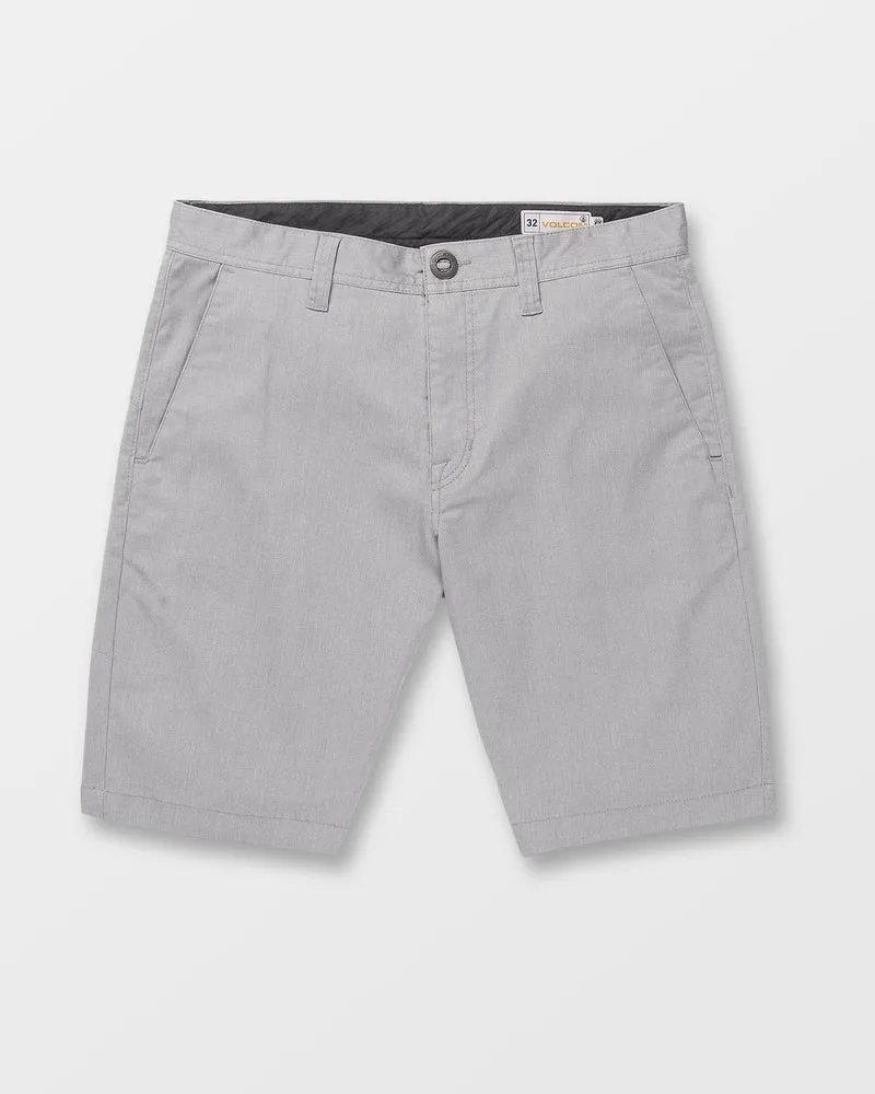Frickin Modern Stretch 21" Shorts - Grey