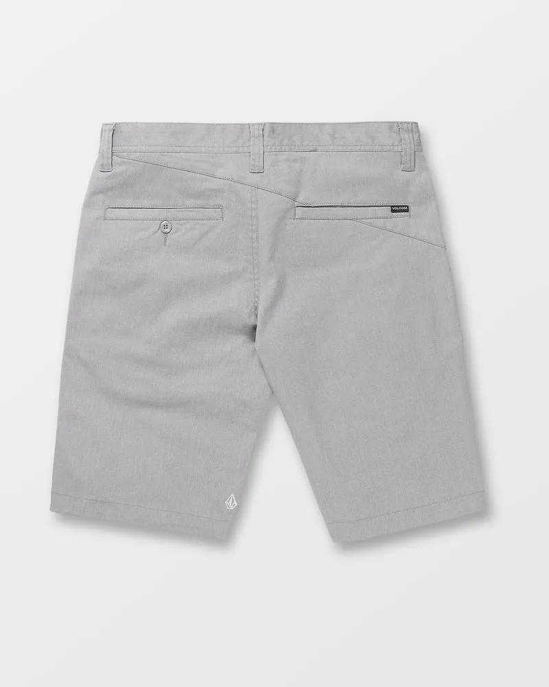 Frickin Modern Stretch 21" Shorts - Grey