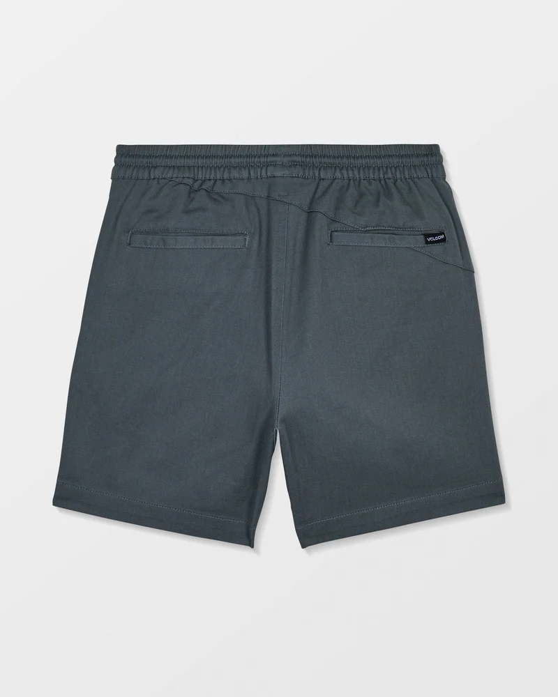Frickin Elasticated Waist Shorts - Dark Slate - (KINDER)