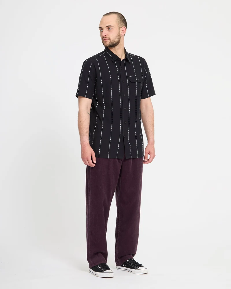 Freazy Loose Elasticated Waist Hose - Pistol Punch