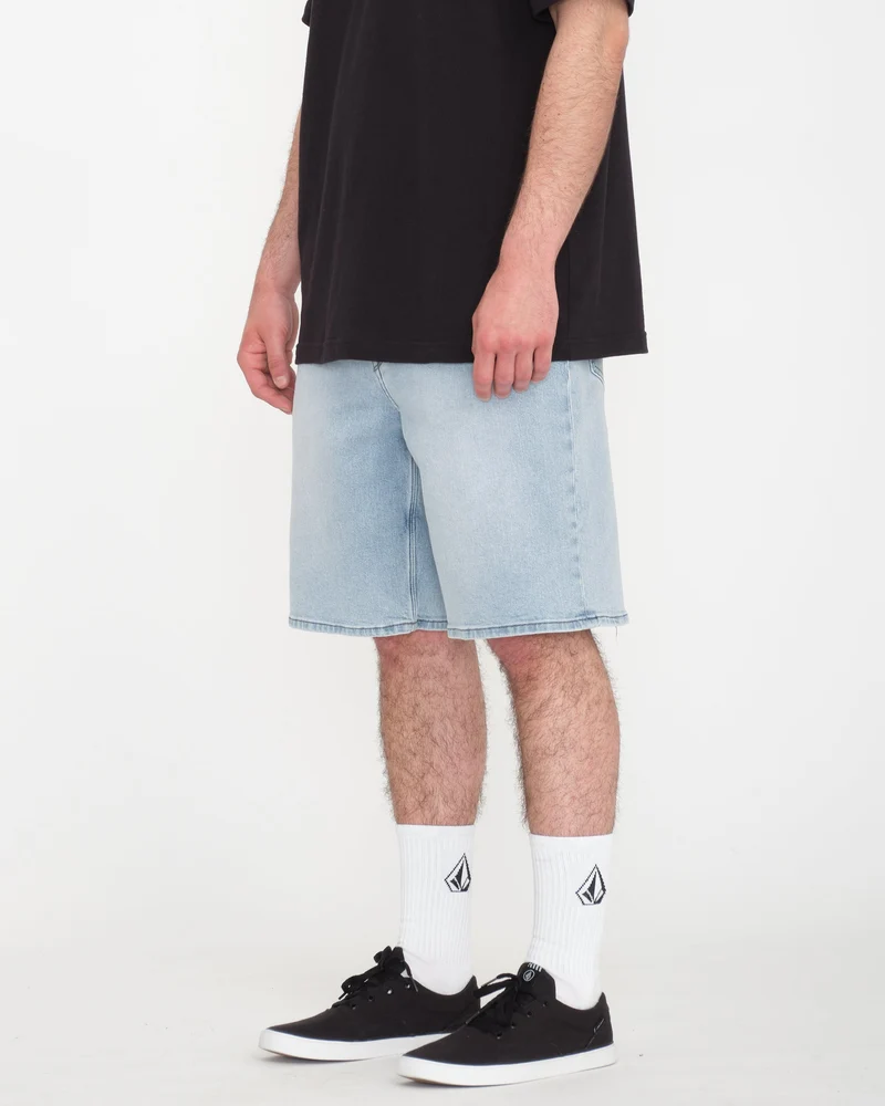 Billow 22" Jeansshorts - Desert Dirt Indigo