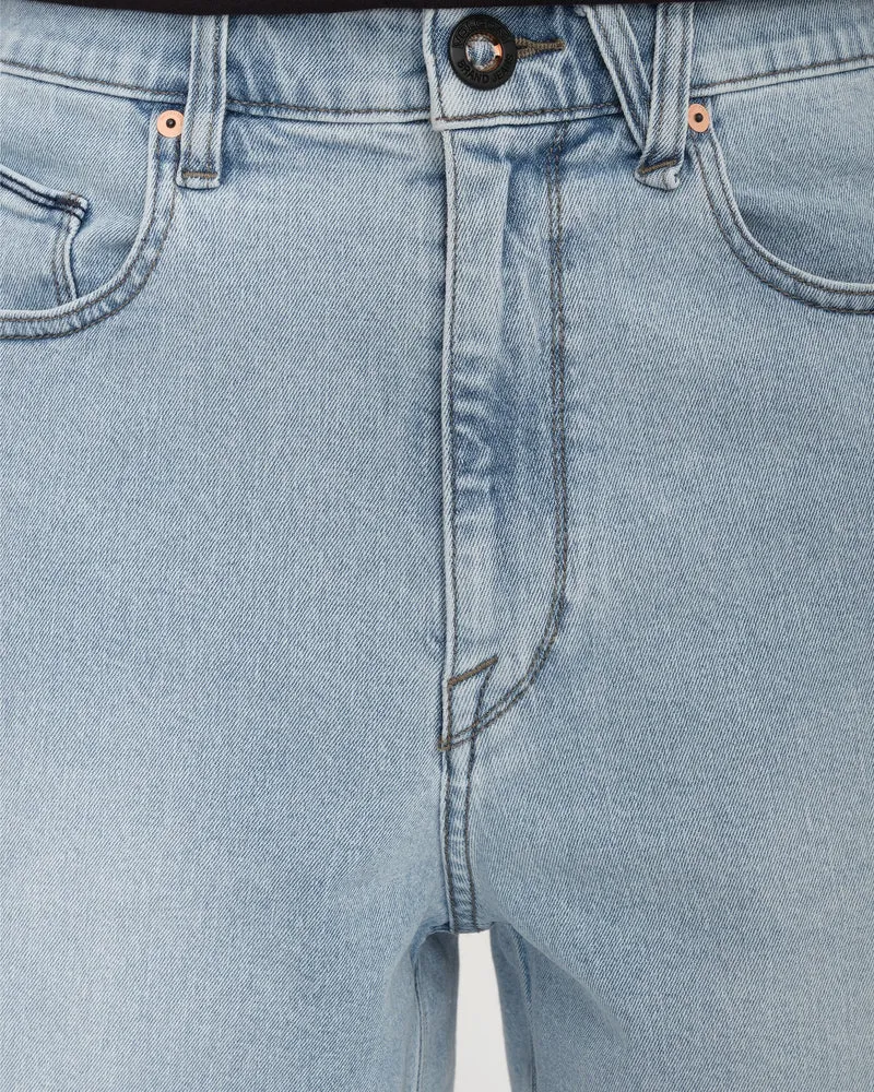 Billow 22" Jeansshorts - Desert Dirt Indigo