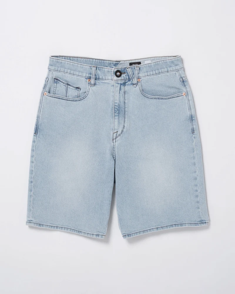 Billow 22" Jeansshorts - Desert Dirt Indigo
