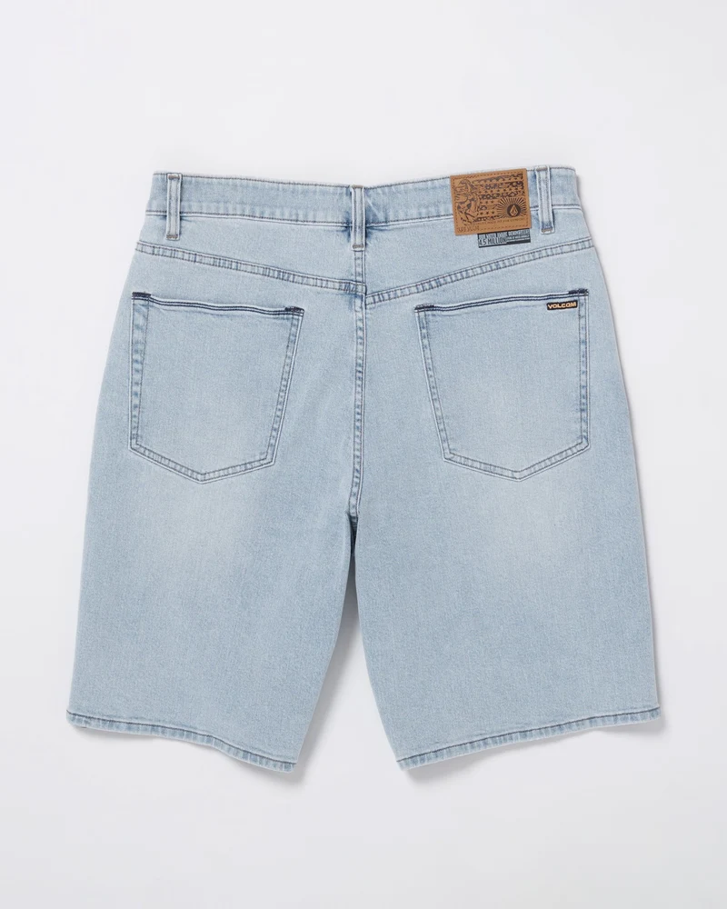 Billow 22" Jeansshorts - Desert Dirt Indigo