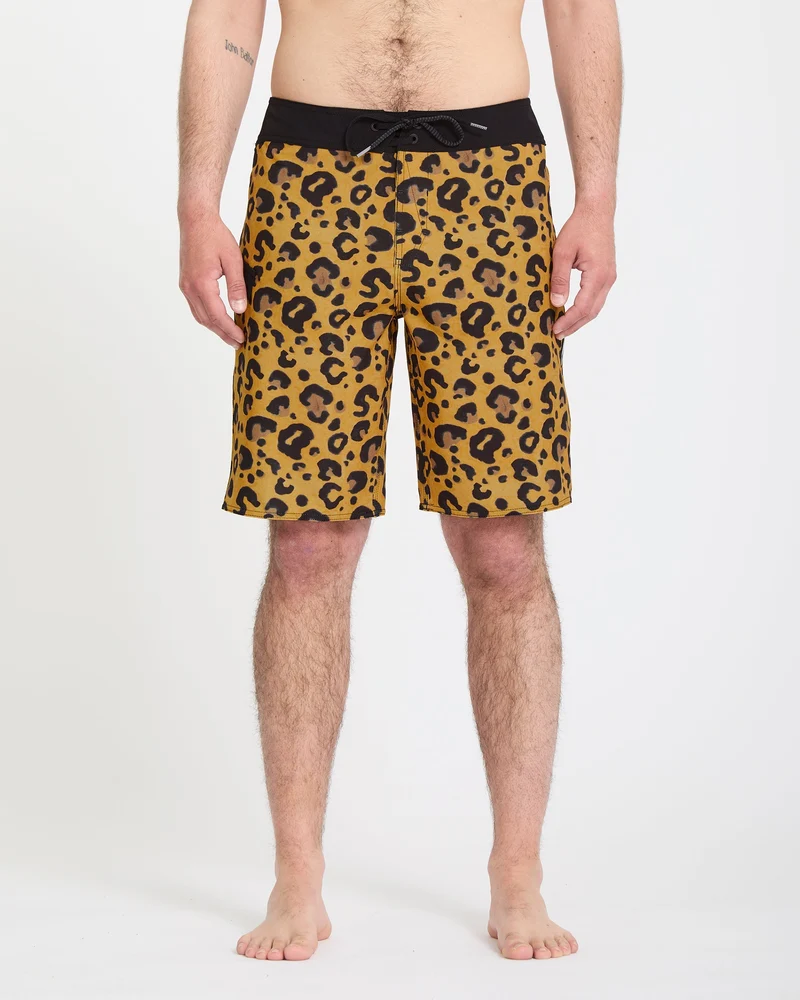 Cheetah Mod 20" Boardshorts - Cheetah