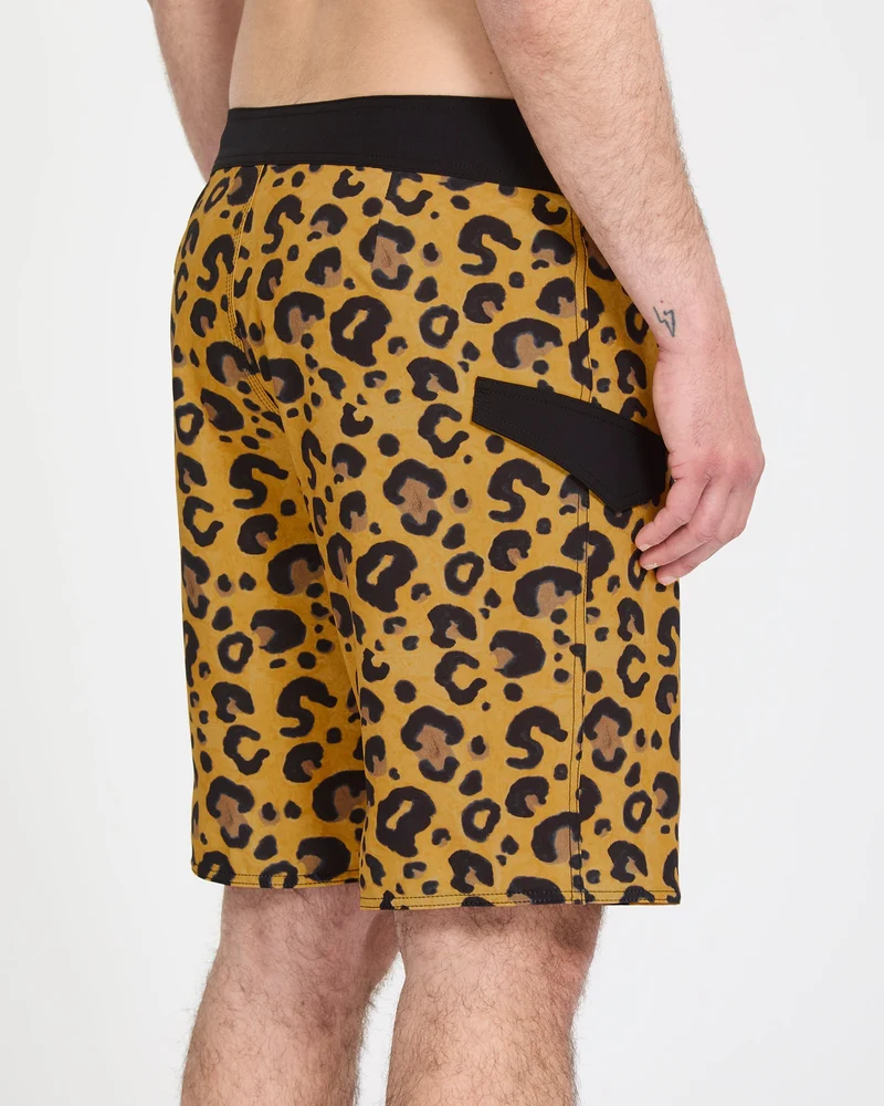 Cheetah Mod 20" Boardshorts - Cheetah