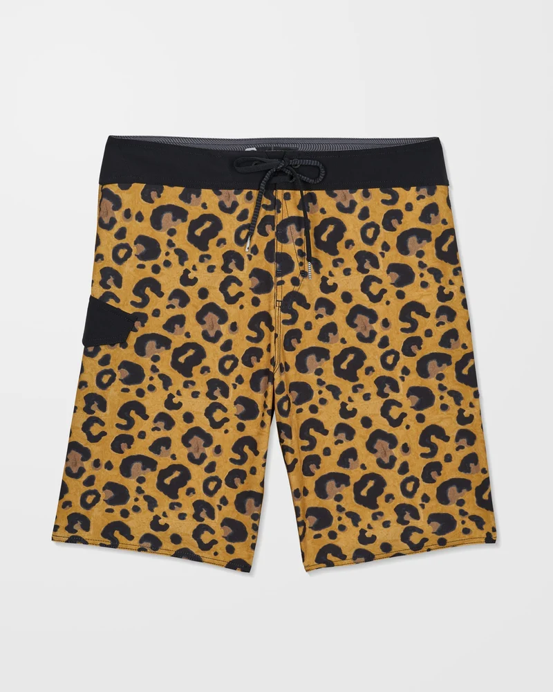 Cheetah Mod 20" Boardshorts - Cheetah