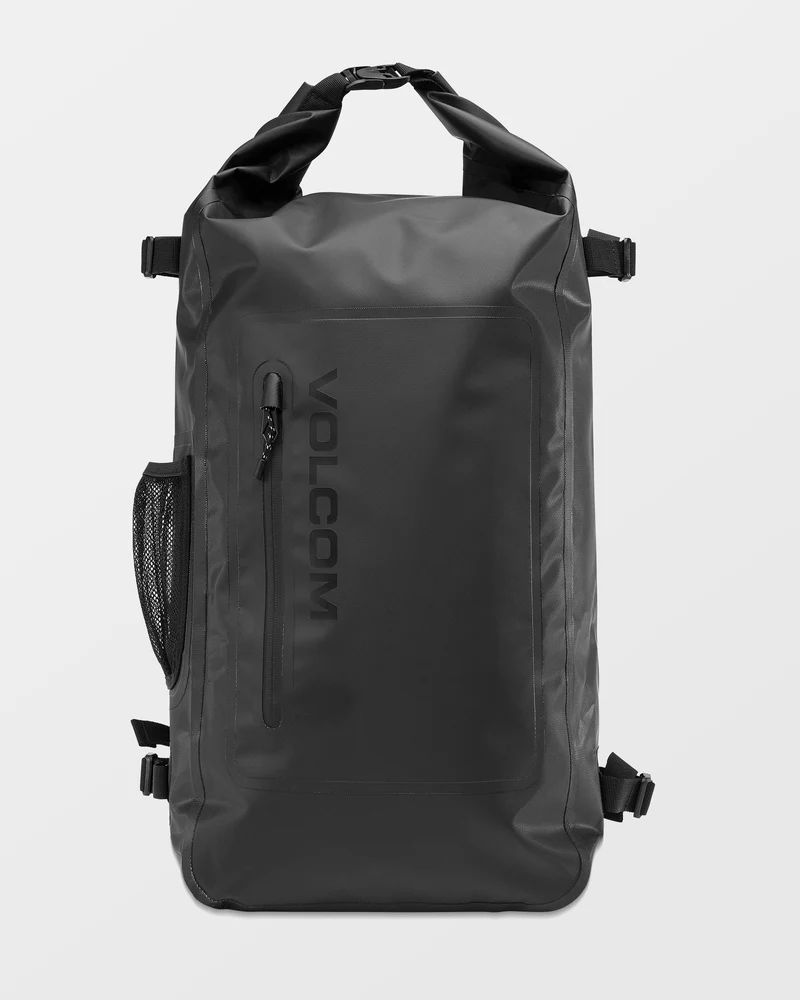 Drystone Wet/Dry Roll Top Rucksack - BLACK