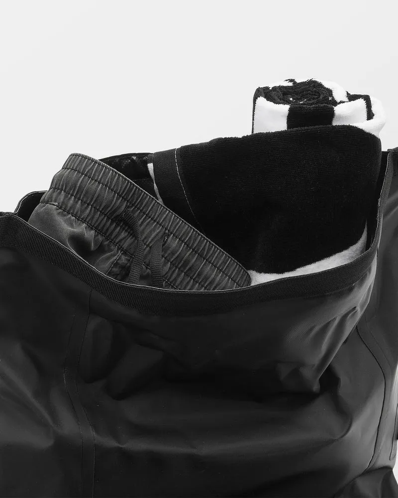 Drystone Wet/Dry Roll Top Rucksack - BLACK