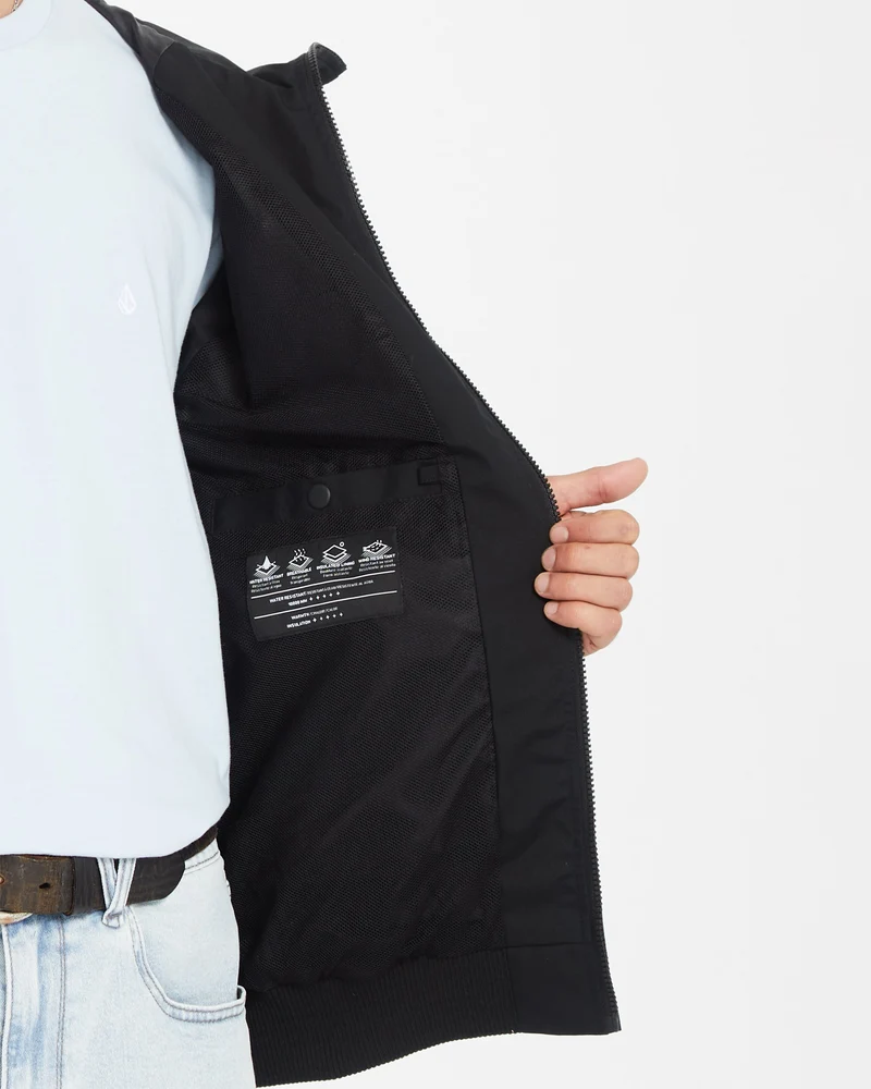 Raynan 10K Jacke - Black