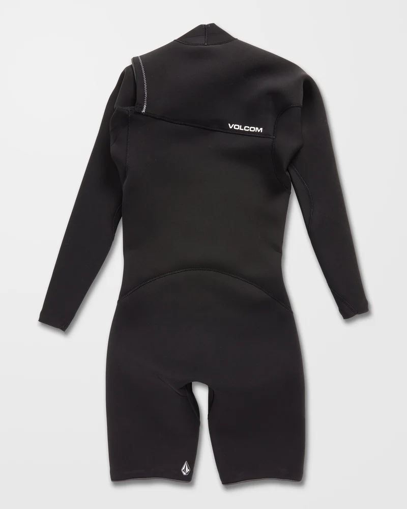 2/2Mm Long sleeve Spring Neoprenanzug - BLACK