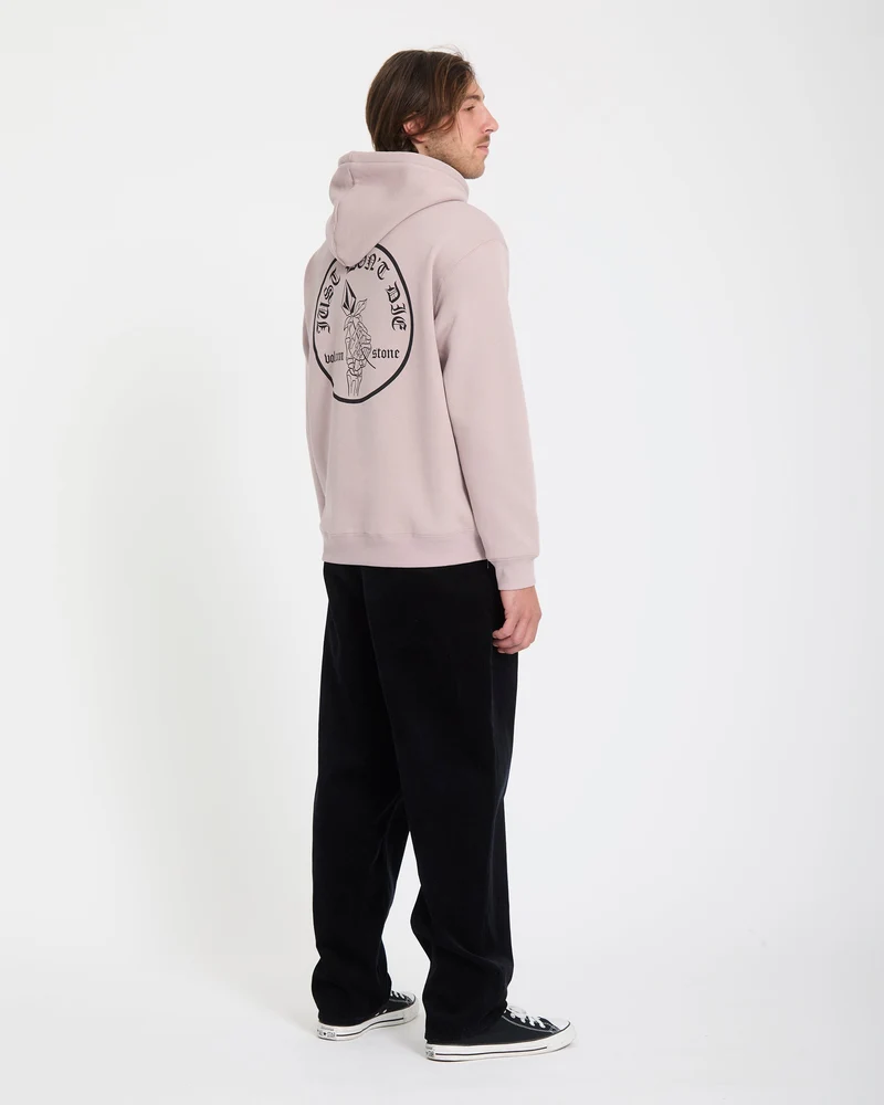 Watanite Hoodie - Bark Brown
