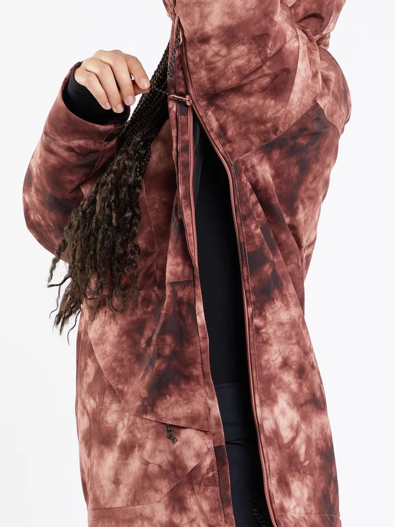 Fern Insulated Gore-Tex Jacke - PINK SALT WASH