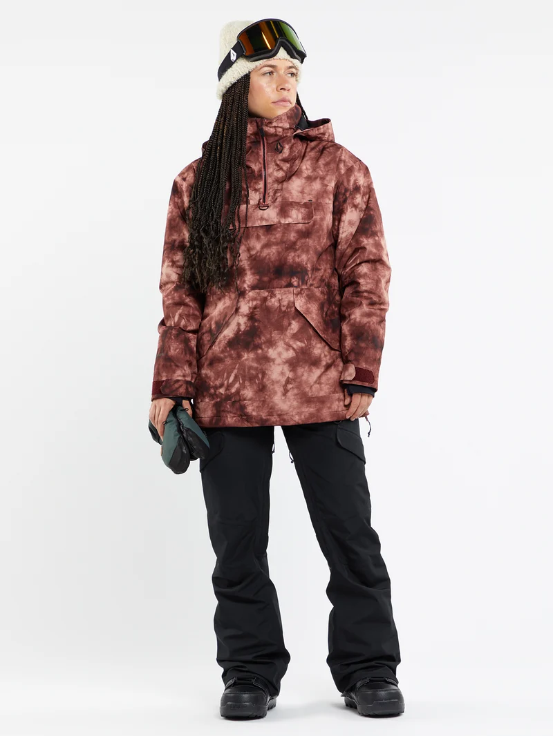 Fern Insulated Gore-Tex Jacke - PINK SALT WASH