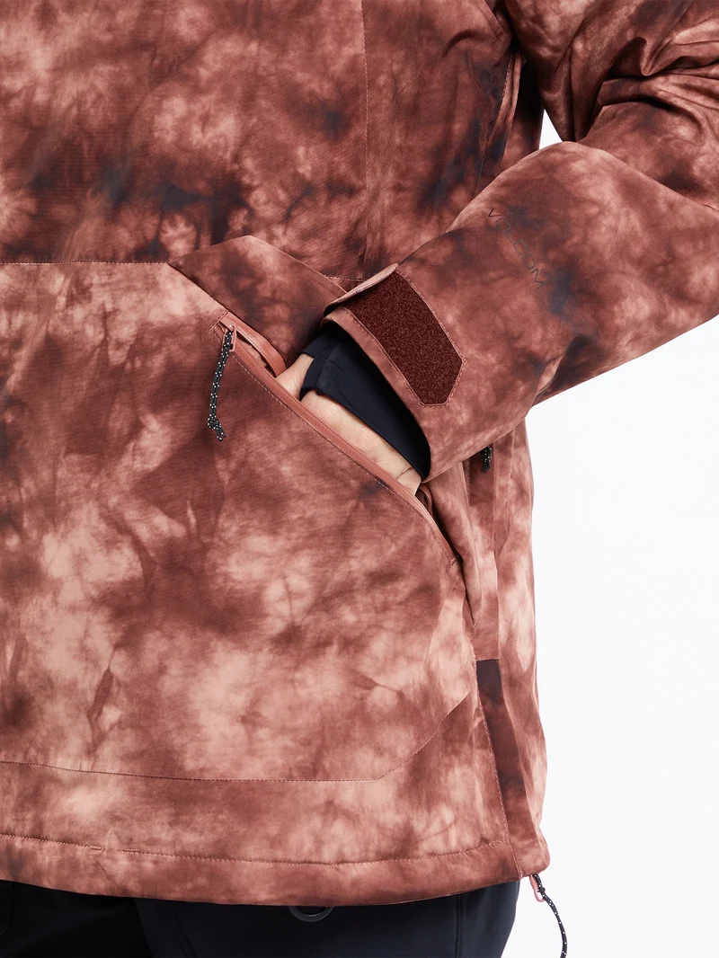 Fern Insulated Gore-Tex Jacke - PINK SALT WASH