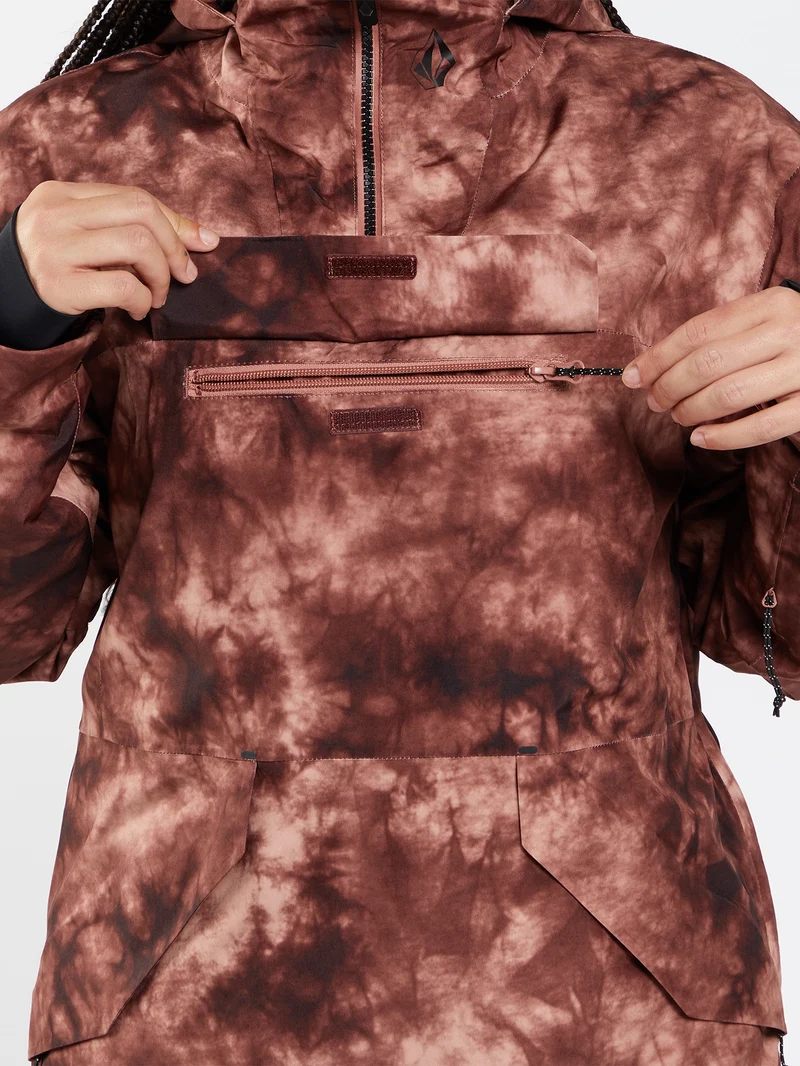 Fern Insulated Gore-Tex Jacke - PINK SALT WASH