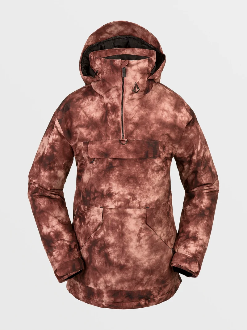 Fern Insulated Gore-Tex Jacke - PINK SALT WASH