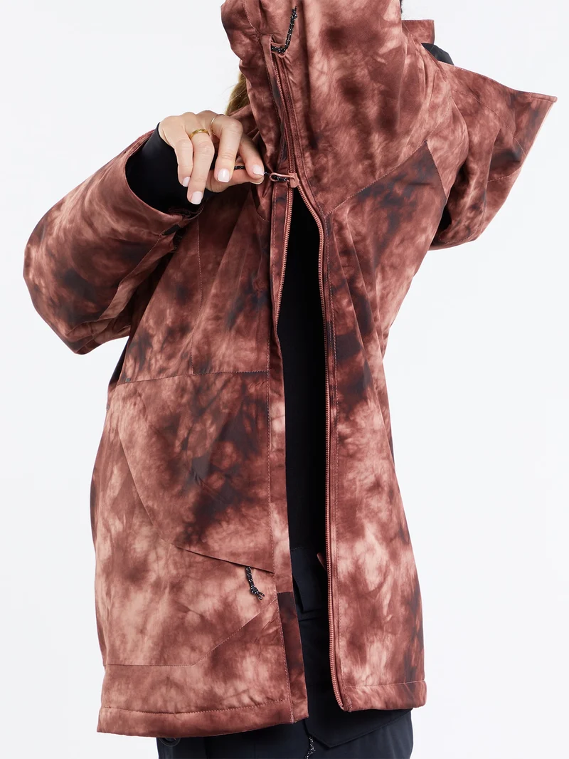 Fern Insulated Gore-Tex Jacke - PINK SALT WASH