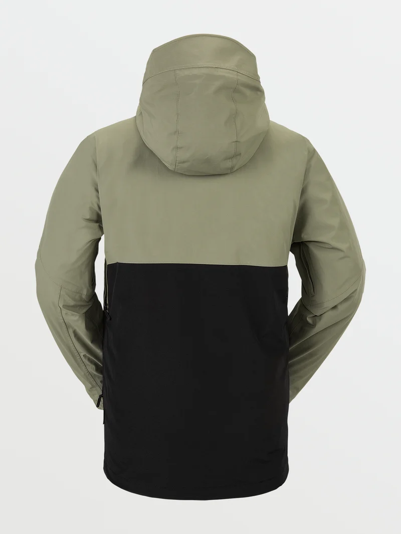 L Insulated Gore-Tex Jacke - LIGHT MILITARY