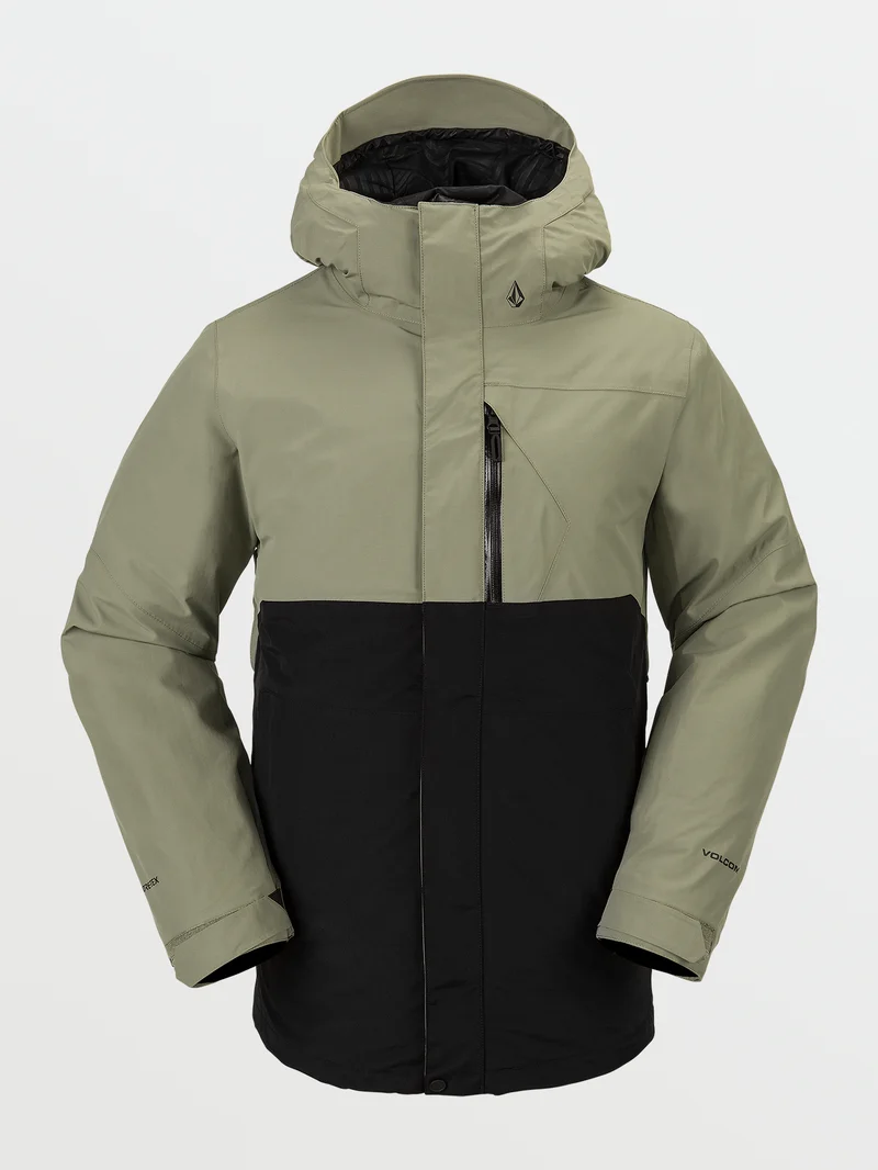 L Insulated Gore-Tex Jacke - LIGHT MILITARY