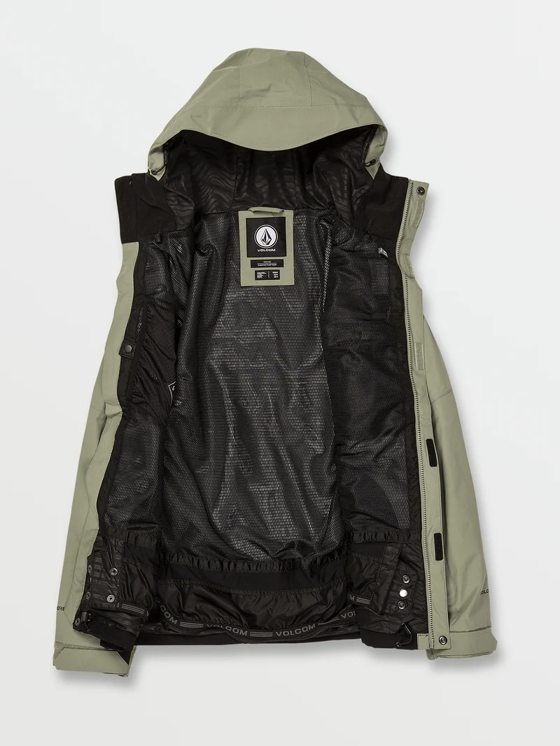 L Insulated Gore-Tex Jacke - LIGHT MILITARY