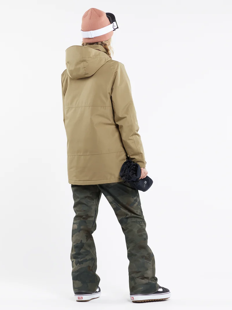Paxson 2L Tds Infrared Parka Jacke - DARK KHAKI
