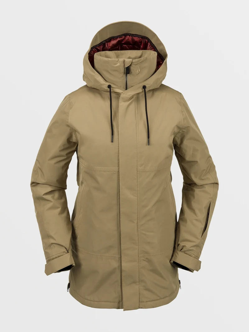 Paxson 2L Tds Infrared Parka Jacke - DARK KHAKI