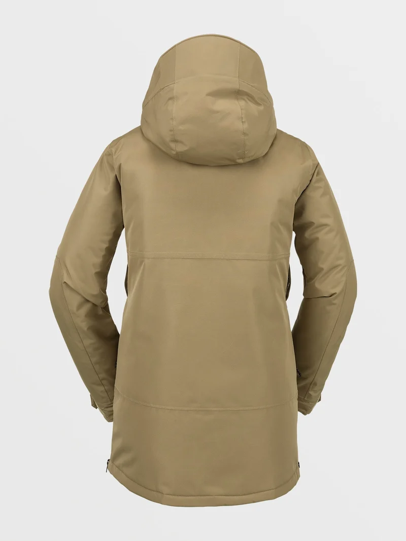 Paxson 2L Tds Infrared Parka Jacke - DARK KHAKI