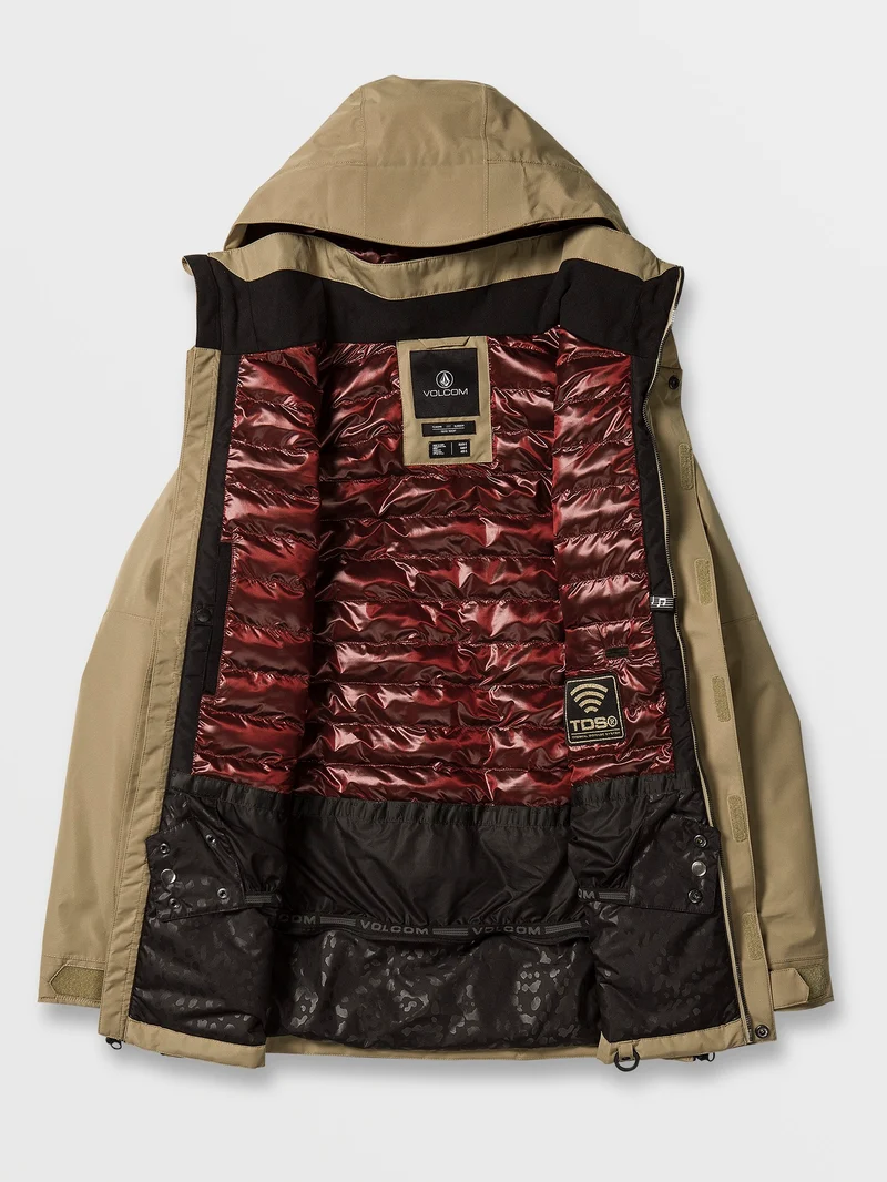 Paxson 2L Tds Infrared Parka Jacke - DARK KHAKI