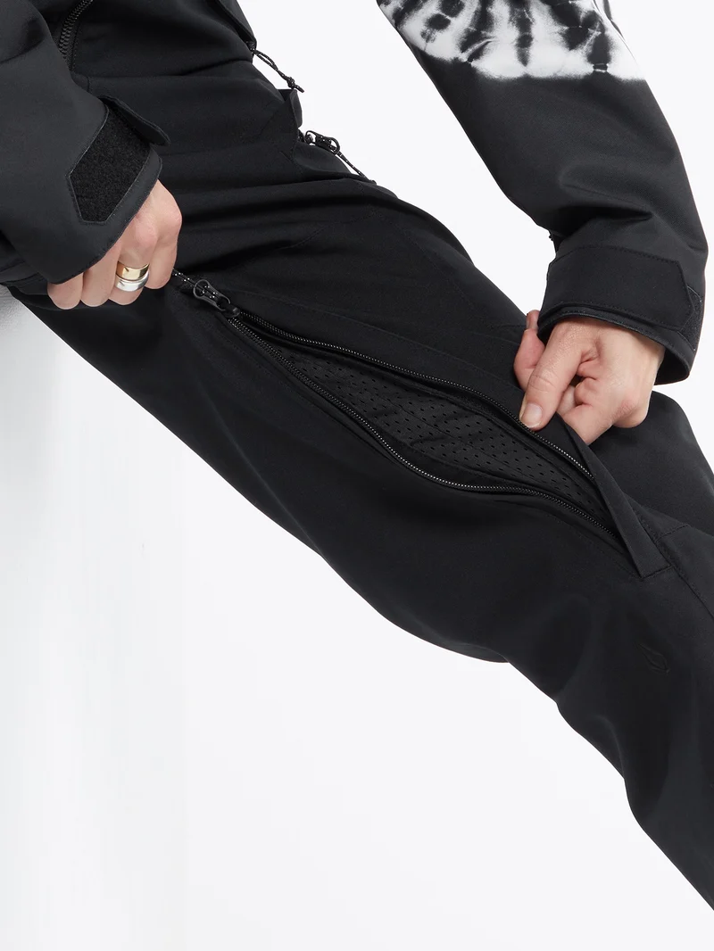 Shiloh Snow Overall - BLACK