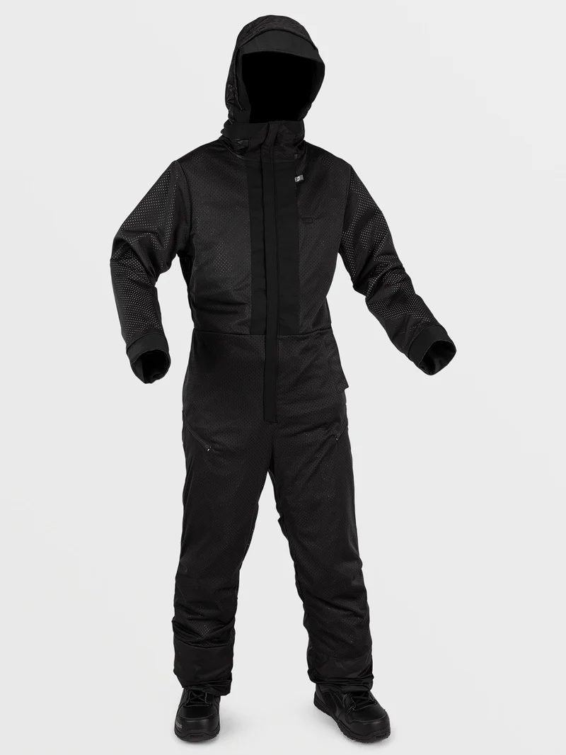 Shiloh Snow Overall - BLACK