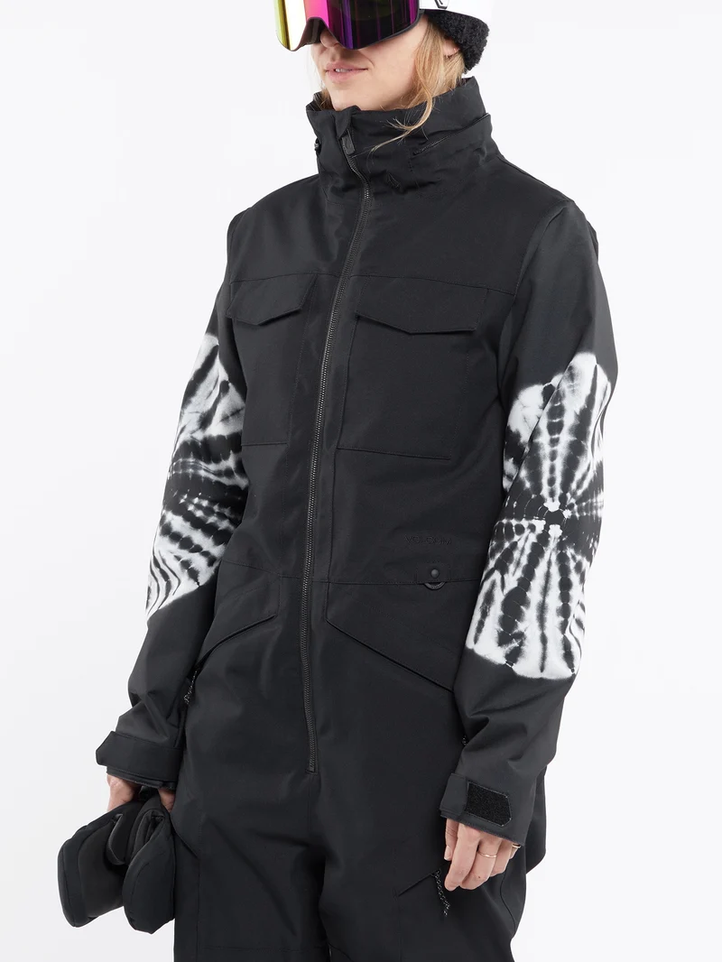 Shiloh Snow Overall - BLACK