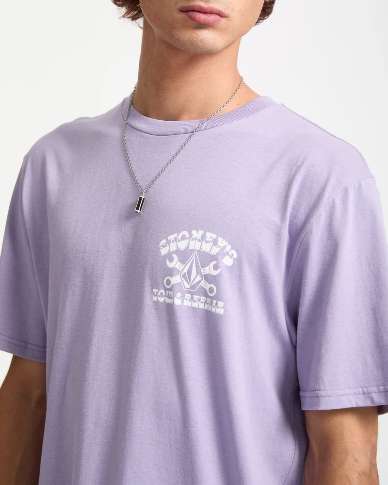 Stoneys T-Shirt - Purple Ash