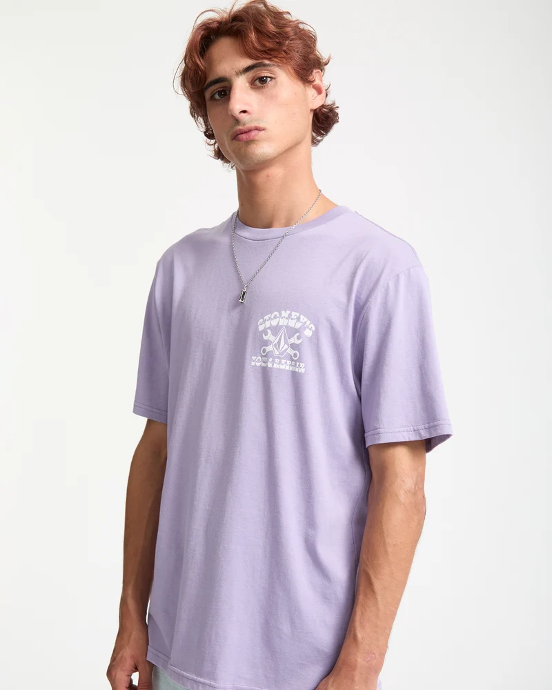 Stoneys T-Shirt - Purple Ash