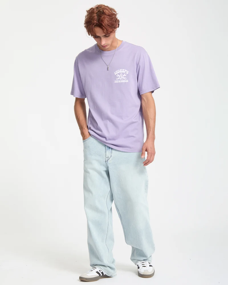 Stoneys T-Shirt - Purple Ash