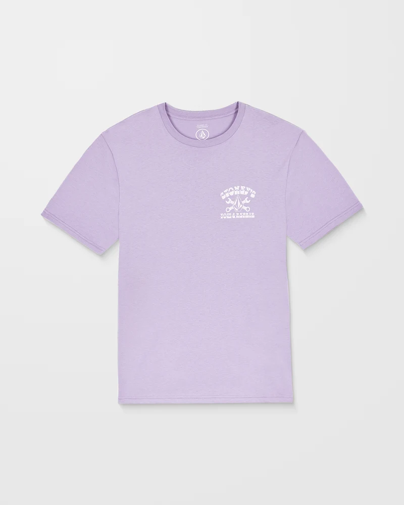 Stoneys T-Shirt - Purple Ash