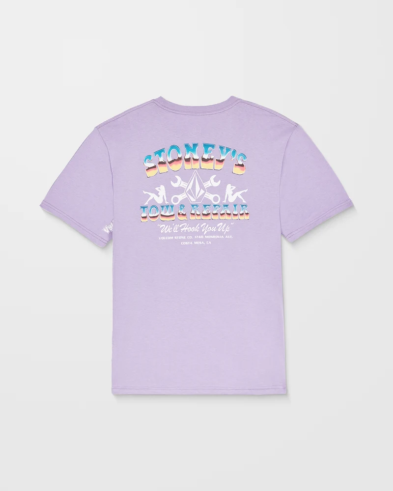 Stoneys T-Shirt - Purple Ash