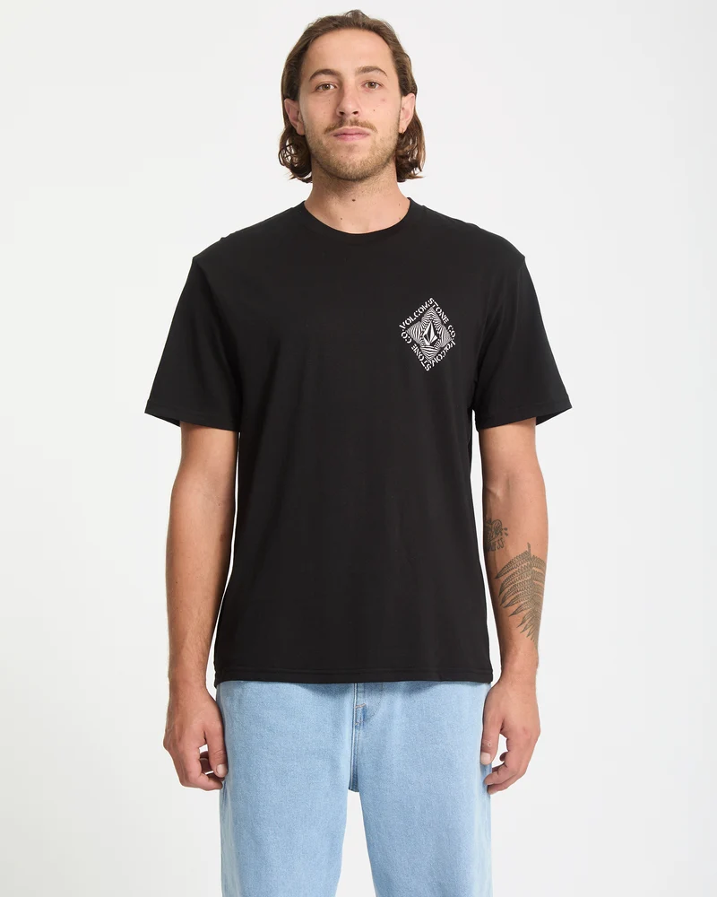 Obtical T-Shirt - Black