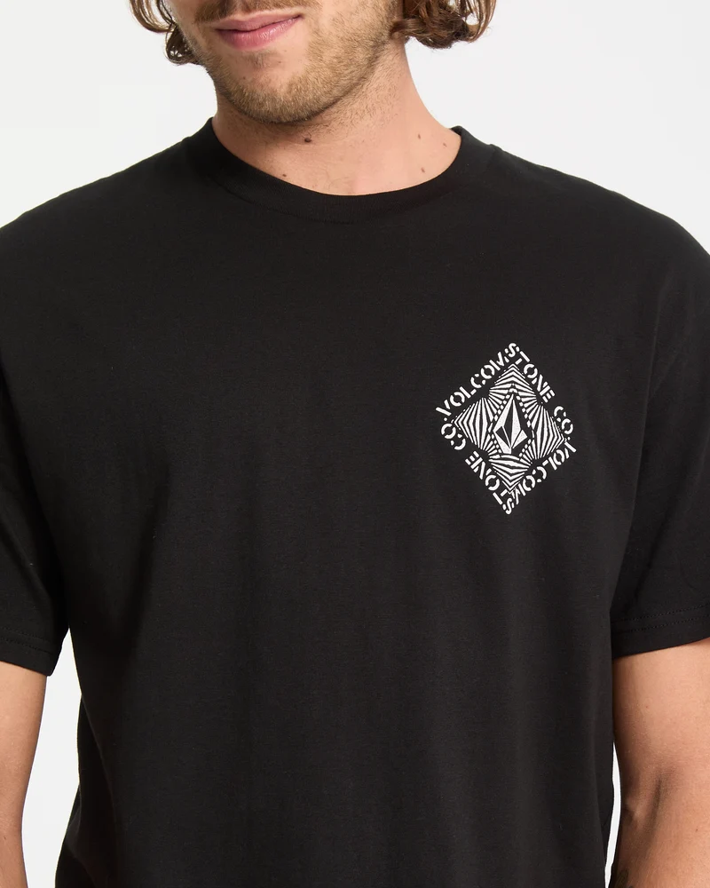 Obtical T-Shirt - Black
