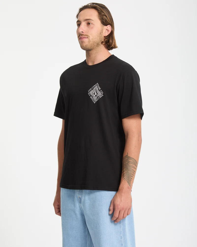 Obtical T-Shirt - Black
