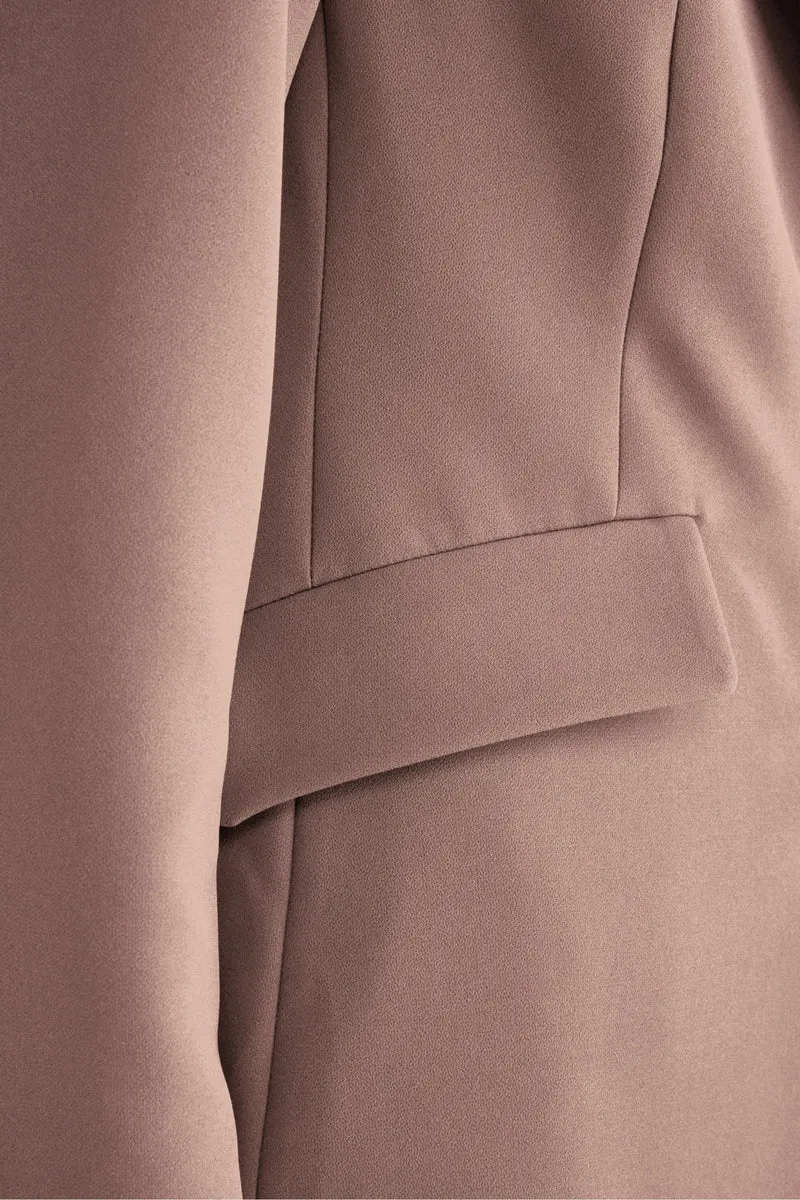 Giacca Bistretch Foderata Regular Fit - ROSA ANTICO