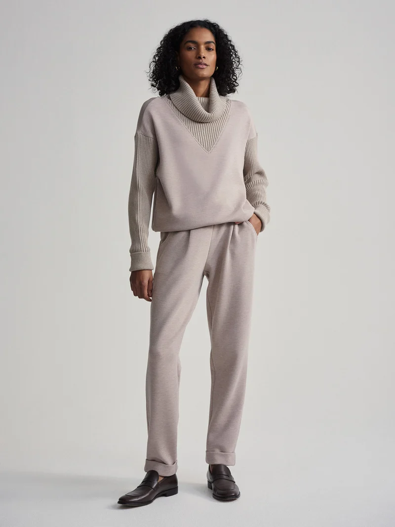 Hannah Cowl Neck Sweat
