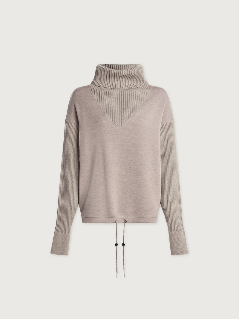 Hannah Cowl Neck Sweat