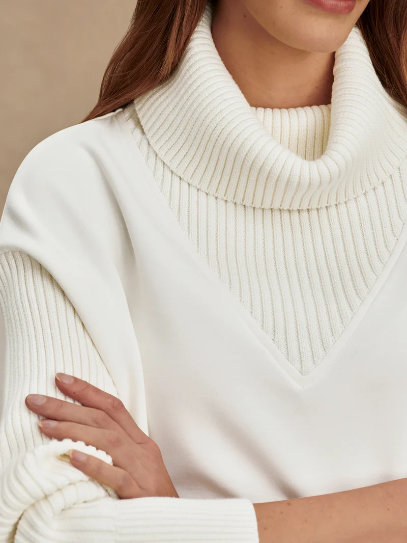 Hannah Cowl Neck Sweat