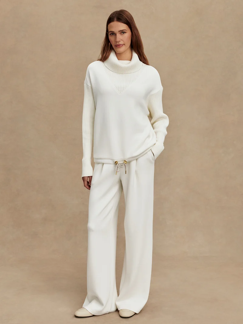 Hannah Cowl Neck Sweat