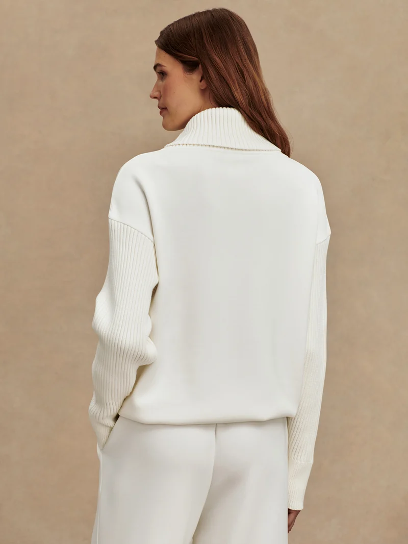 Hannah Cowl Neck Sweat