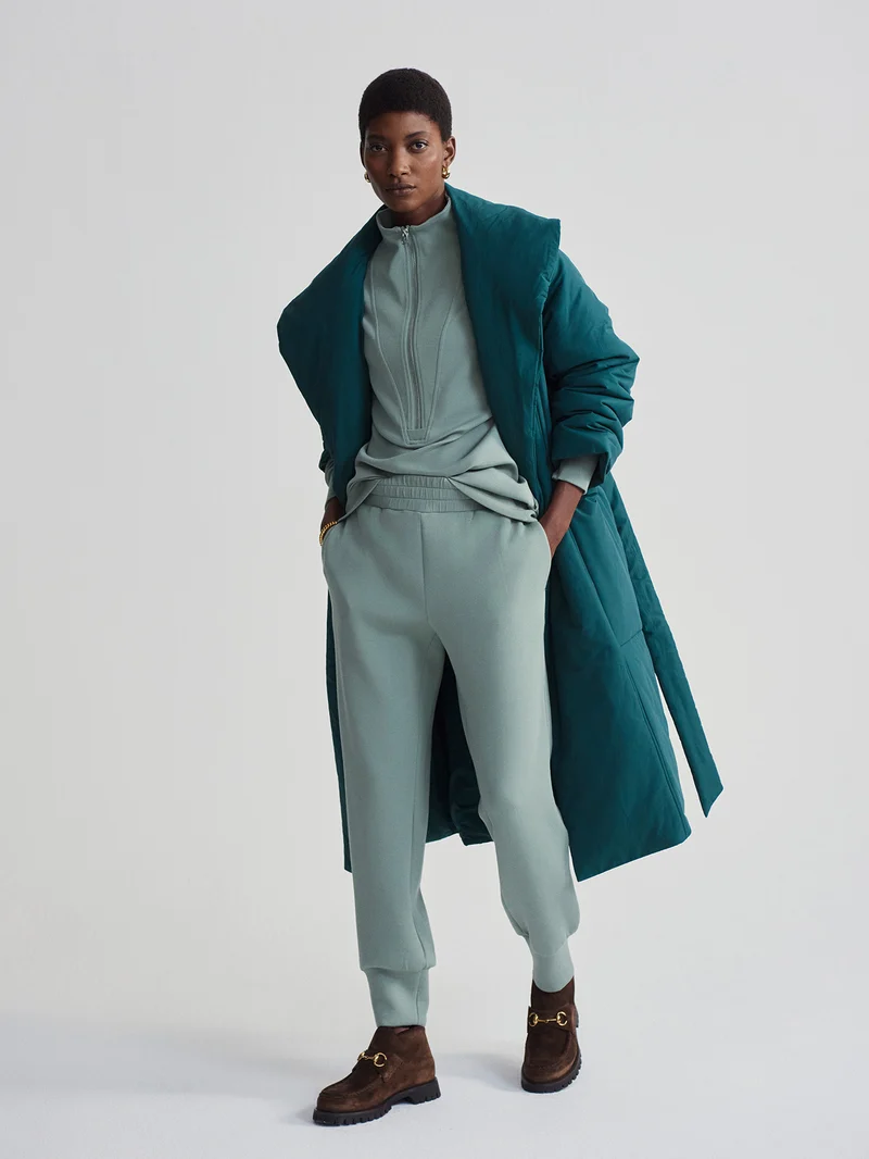 Ana Long Wrap Coat