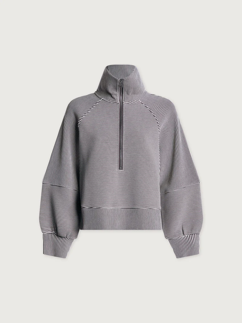Milano Half Zip Sweat 2.0