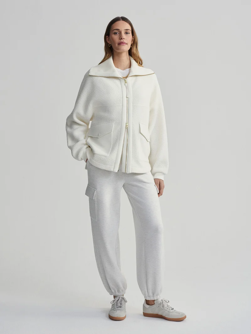 Eleanor Patch Pocket Fleece