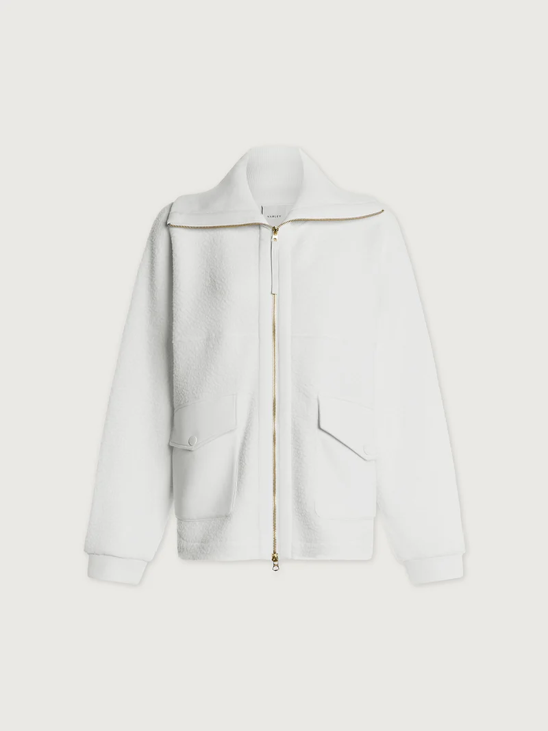 Eleanor Patch Pocket Fleece